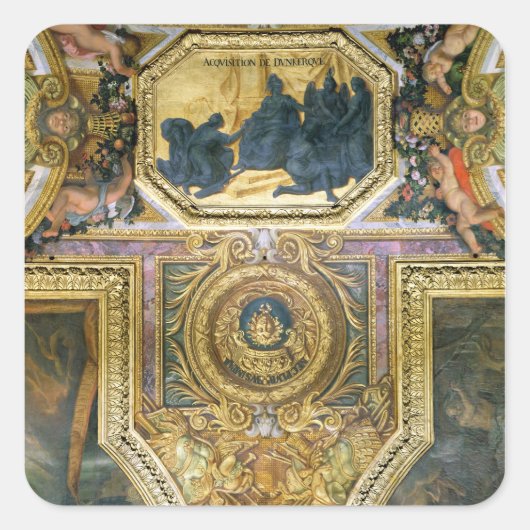 ダンケルクの買収 スクエアシール (正面)