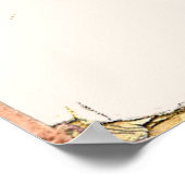 ダンケルクビーチ旅行ポスター ポスター (角)