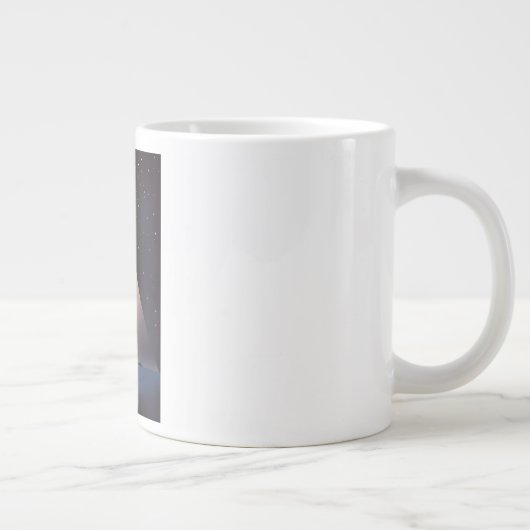 ダンケルクライトハウス旅行ポスター。 ジャンボコーヒーマグカップ (右)