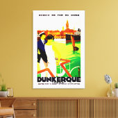 ダンケルク キャンバスプリント (インサイチュ (リビング))
