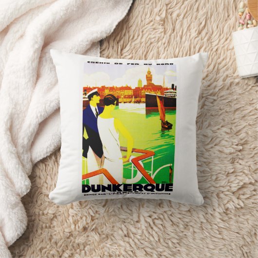 ダンケルク クッション (ブランケット)