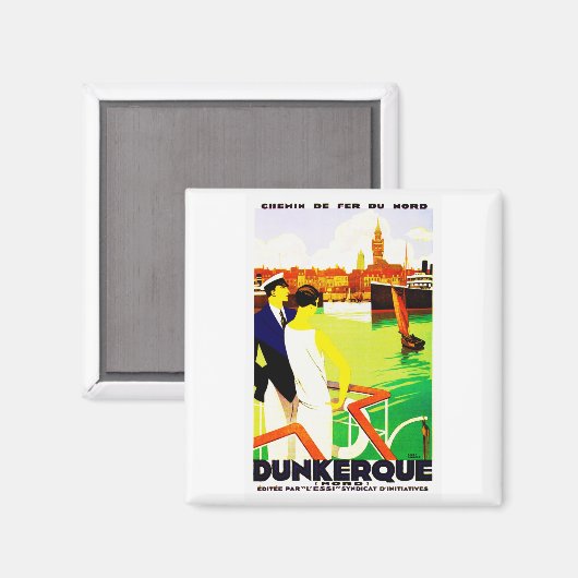ダンケルク マグネット (正面/裏面)