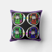 ダンゴジツマル枕 クッション (裏面)