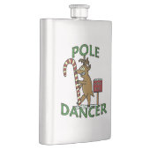 ダンサおもしろいークリスマストナカイパン フラスク (右)