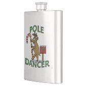 ダンサおもしろいークリスマストナカイパン フラスク (左)