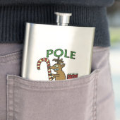 ダンサおもしろいークリスマストナカイパン フラスク (インサイチュ)