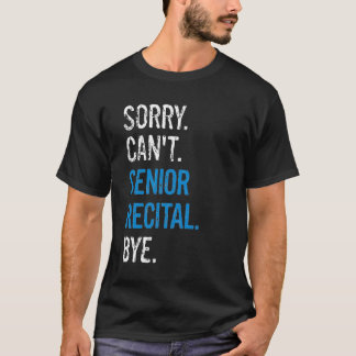 ダンサおもしろいー・シニア大学院ダンサー・ダンス・リサイタル  Tシャツ
