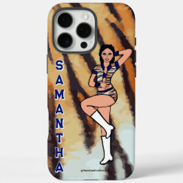 ダンサパーソナライズされたーブルータイガー#2 iPhone 16 PRO MAXケース