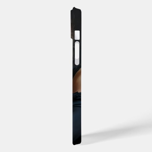 ダンサロシアのーウーマンポートレート油絵 Case-Mate iPhoneケース (裏面 / 左)