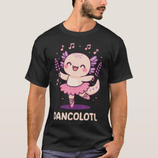ダンサロトル ウーパールーパー Tシャツ