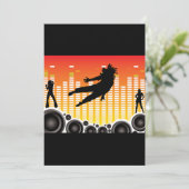 ダンサーおよびスピーカー招待状 招待状 (スタンド正面)