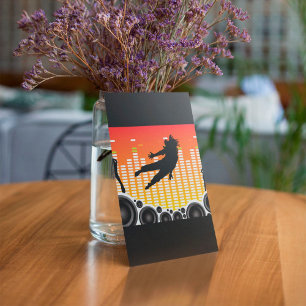 ダンサーおよびスピーカー招待状 招待状