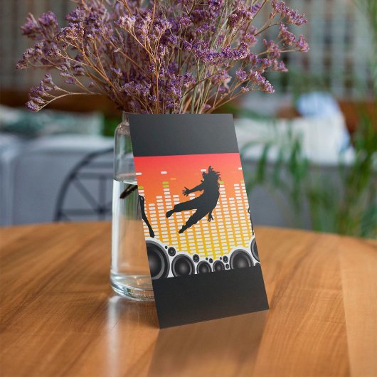 ダンサーおよびスピーカー招待状 招待状