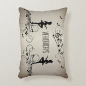 ダンサーおよび音楽個人名 アクセントクッション (正面(垂直))