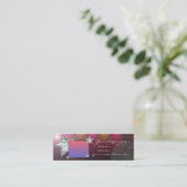 ダンサーかcammerまたはウェートレスのハンドアウト スキニー名刺 (スタンド正面)