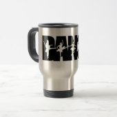 ダンサーとのダンス トラベルマグ (正面左)