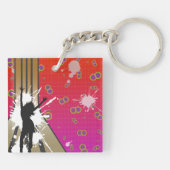 ダンサーとギター キーホルダー (裏面)