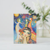 ダンサーとデイドリームス ポストカード (スタンド正面)