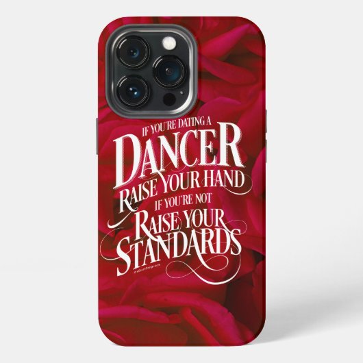 ダンサーと付き合ってる人専用 Case-Mate iPhoneケース iPhone 13 Proケース (裏面)
