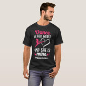 ダンサーなナナ ダンシングおばあちゃん 誇り Tシャツ (正面フル)