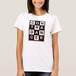 ダンサーに対して Tシャツ