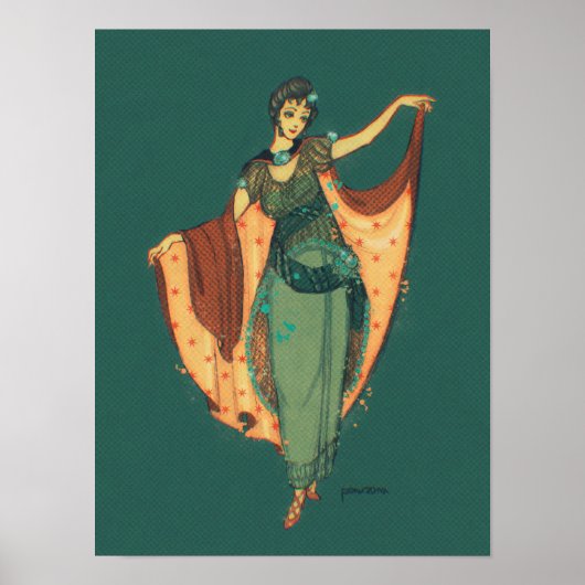 ダンサーに着衣? ポスター (正面)