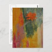 ダンサーのはがき ポストカード (正面/裏面)