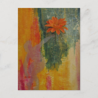 ダンサーのはがき ポストカード