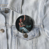 ダンサーのキャンドルライトの写真 缶バッジ (インサイチュ)