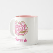 ダンサーのギフト(世界のベスト) ツートーンマグカップ (正面左)