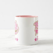 ダンサーのギフト(世界のベスト) ツートーンマグカップ (中央)