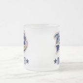 ダンサーのギフト(世界のベスト) フロストグラスマグカップ (中央)