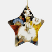 ダンサーのサーカス セラミックオーナメント (右)