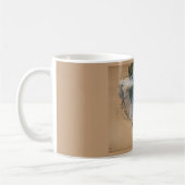 ダンサーのスリッパを調整 – Edgar Degas - c1887 コーヒーマグカップ (左)