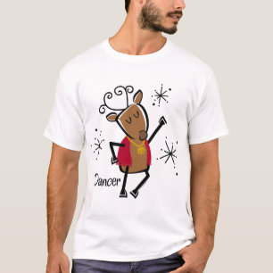 ダンサーのトナカイのワイシャツ Tシャツ