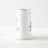 ダンサーのトナカイのTシャツおよびギフト ビールジョッキ (中央)