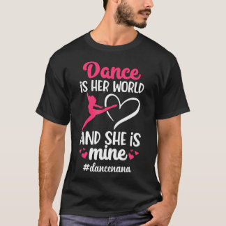 ダンサーのナナ おどるナナ おばあちゃん プライド ダンシング Tシャツ