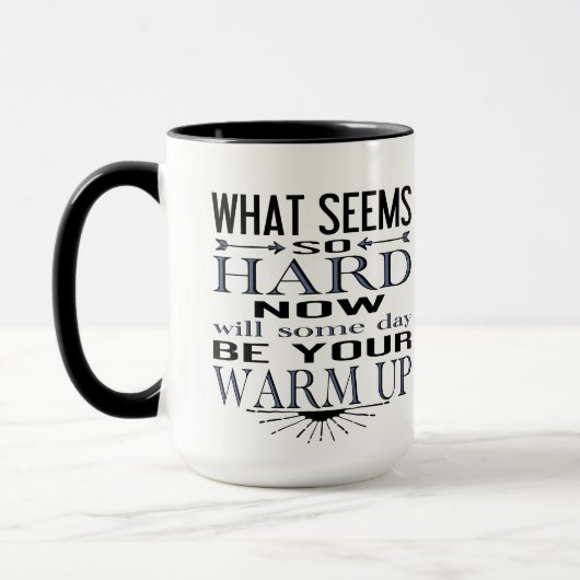 ダンサーのフィットネスやる気を起こさせる引用 マグカップ (左)