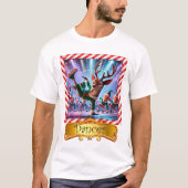 ダンサーのフリースタイル Tシャツ (正面)
