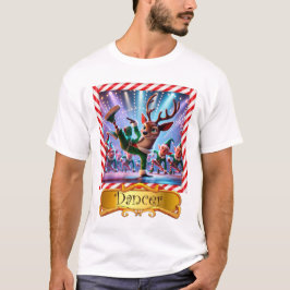 ダンサーのフリースタイル Tシャツ