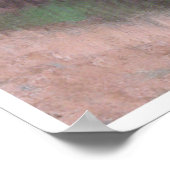 ダンサーのフリーズ， c.1895年、エドガー・デガス ポスター (角)