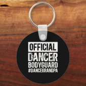 ダンサーのボディガードダンスダンスグランドパ キーホルダー (正面)