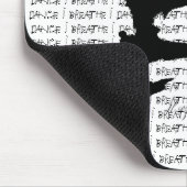 ダンサーのマウスパッドの呼吸 マウスパッド (コーナー)