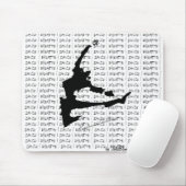 ダンサーのマウスパッドの呼吸 マウスパッド (マウス)