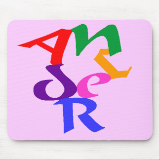 ダンサーのマウスパッド マウスパッド