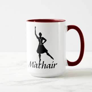 ダンサーのマグのMàthair マグカップ