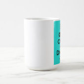 ダンサーのマグ コーヒーマグカップ (中央)