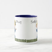 ダンサーのマグ マグカップ (中央)