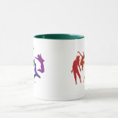 ダンサーのマグ マグカップ (中央)