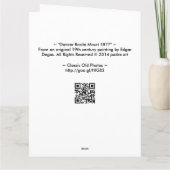 ダンサーのロシタマウリ1877 カード (裏面)